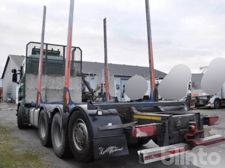 SCANIA - Лесовоз: фото 4 SCANIA - Лесовоз: фото 4