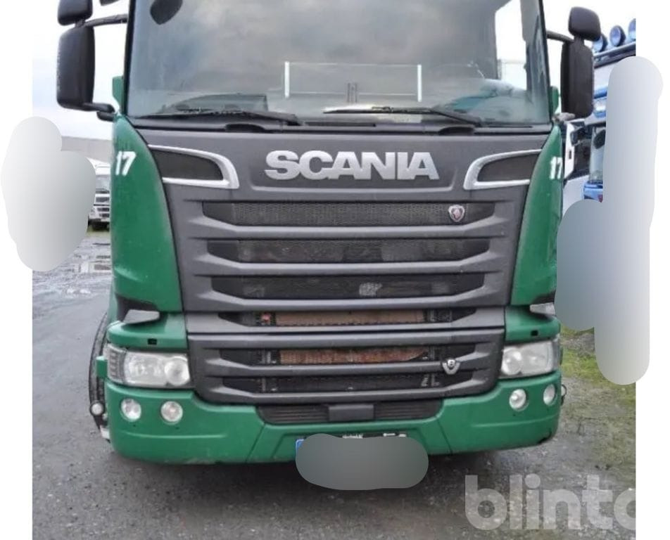 SCANIA - Лесовоз: фото 2 SCANIA - Лесовоз: фото 2