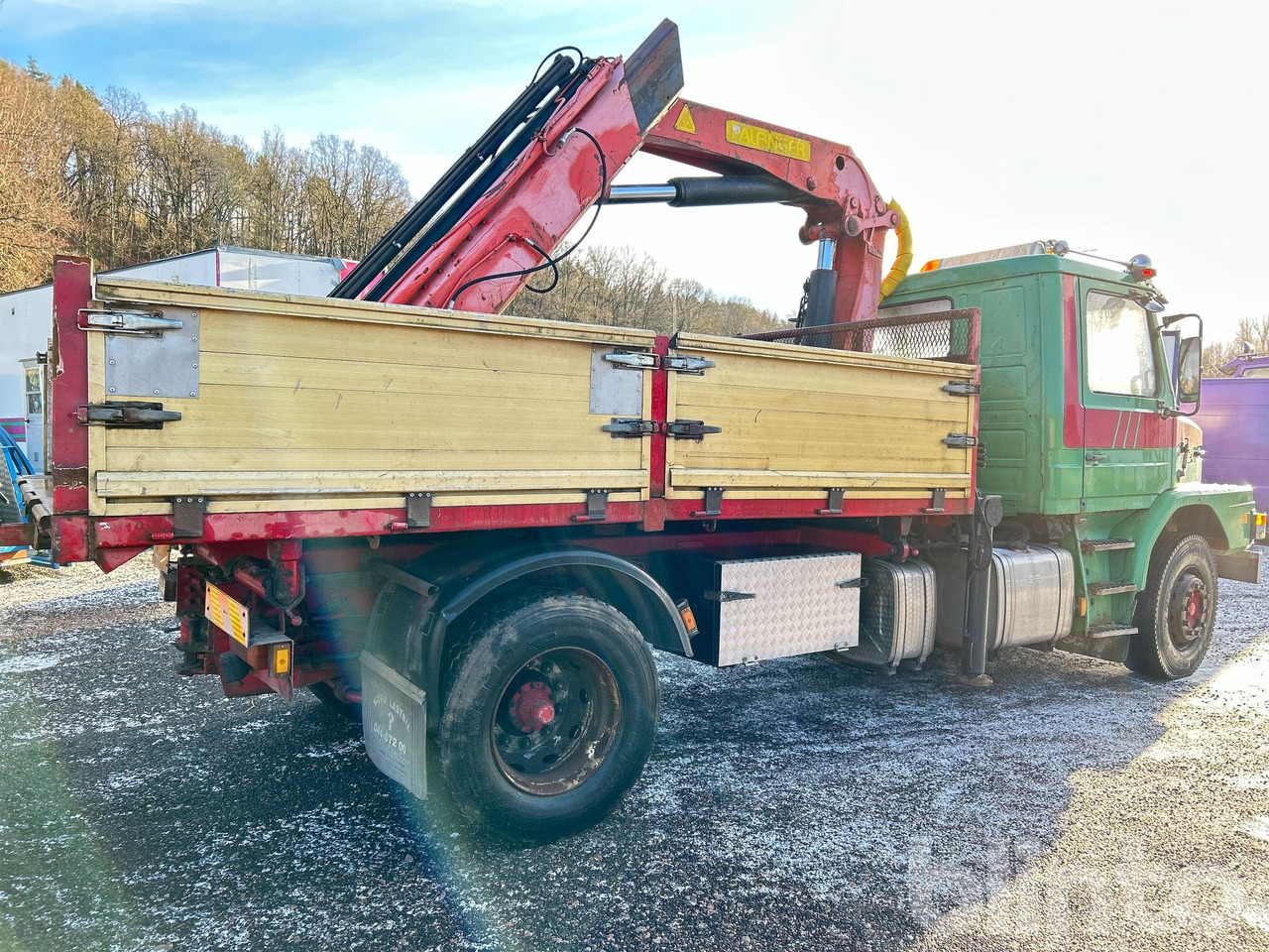 SCANIA T 924 4X2 Kranbil - Грузовик бортовой/ Платформа, Автоманипулятор: фото 5 SCANIA T 924 4X2 Kranbil - Грузовик бортовой/ Платформа, Автоманипулятор: фото 5