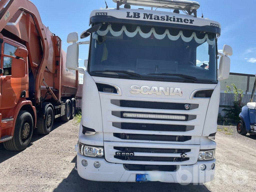SCANIA V8 530 8x4 - Грузовик бортовой/ Платформа, Автоманипулятор: фото 2 SCANIA V8 530 8x4 - Грузовик бортовой/ Платформа, Автоманипулятор: фото 2