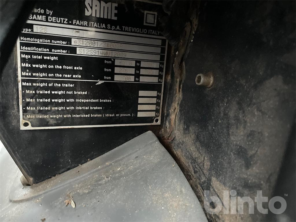 Same Explorer 95 DT (2007) - Трактор: фото 5 Same Explorer 95 DT (2007) - Трактор: фото 5