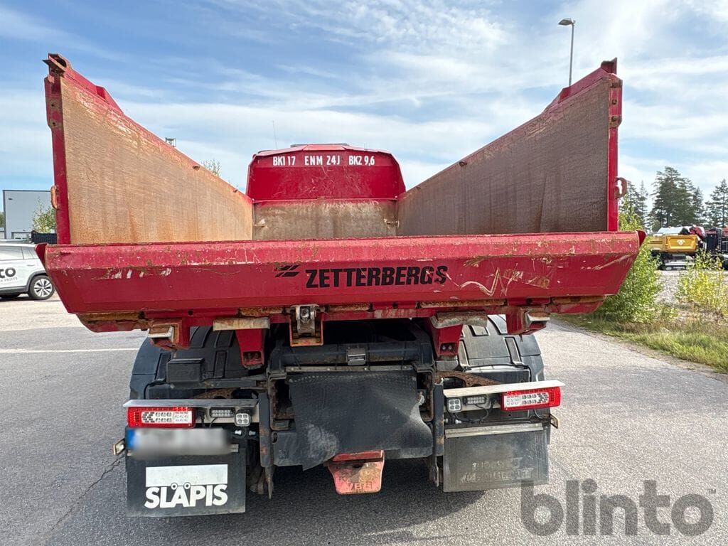 Schaktbil VOLVO FM 84F R FMX 8x4 - Самосвал: фото 4 Schaktbil VOLVO FM 84F R FMX 8x4 - Самосвал: фото 4