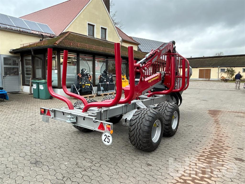 Schlang und Reichart ST1170 mit Ladekran (2024) - Лесной прицеп: фото 4 Schlang und Reichart ST1170 mit Ladekran (2024) - Лесной прицеп: фото 4