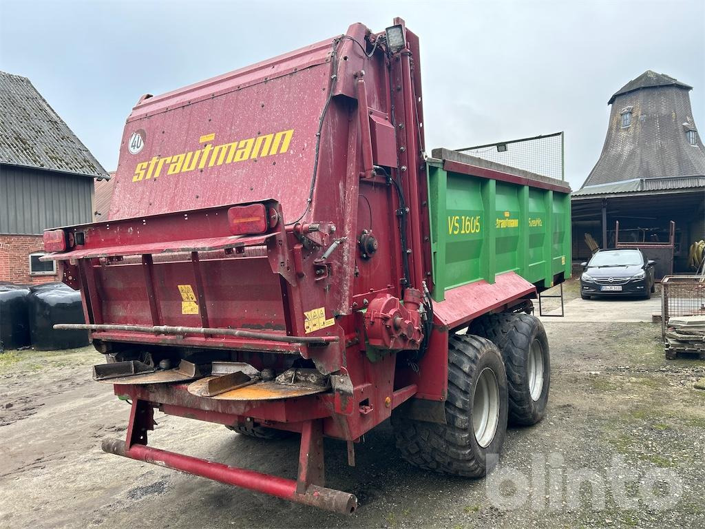 Strautmann VS 1605 (2021) - Навозоразбрасыватель: фото 4 Strautmann VS 1605 (2021) - Навозоразбрасыватель: фото 4