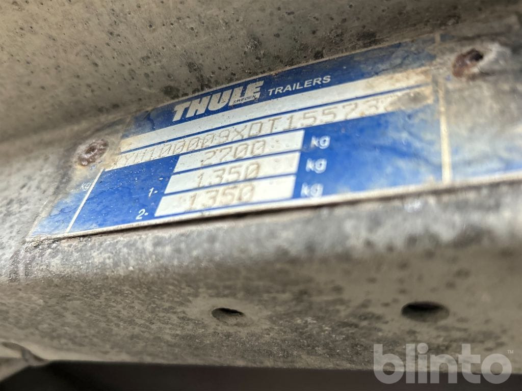 Прицеп для спецтехники THULE B5: фото 19