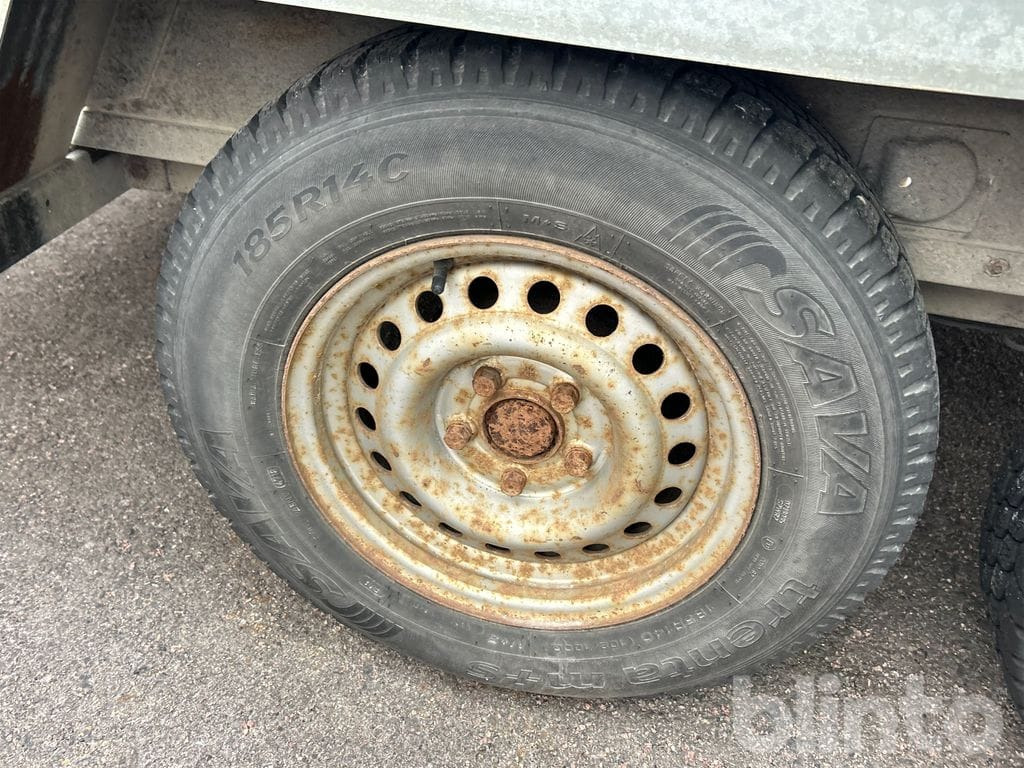 Прицеп для спецтехники THULE B5: фото 25