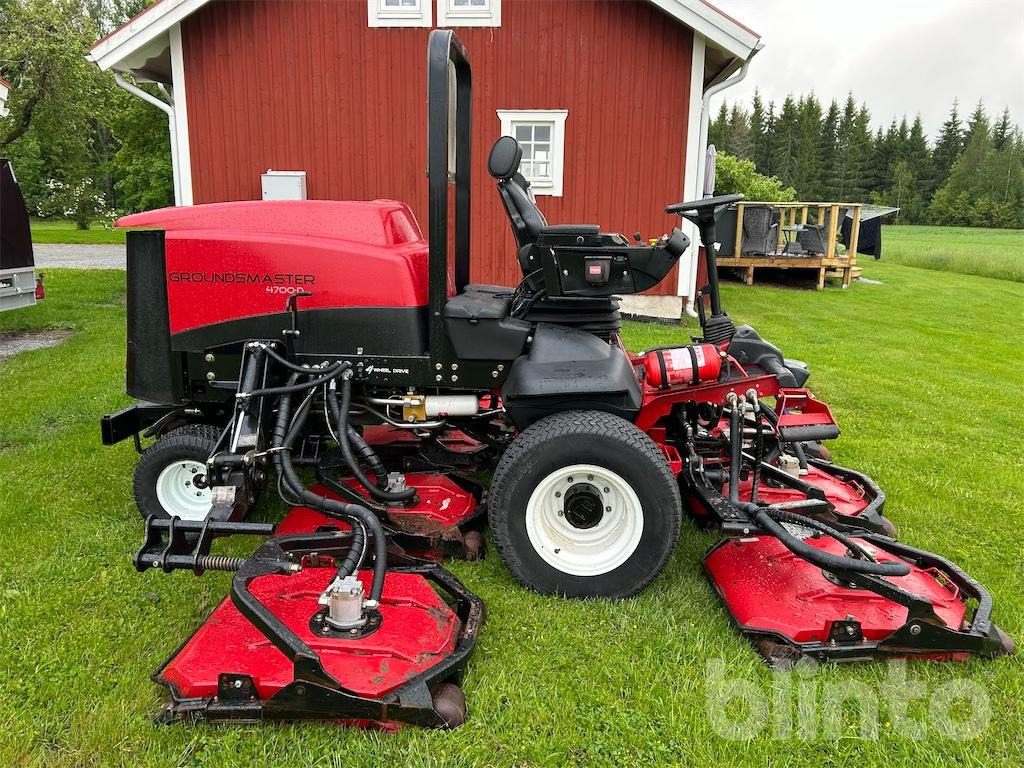 Toro Groundmaster 4700D - Газонокосилка: фото 2 Toro Groundmaster 4700D - Газонокосилка: фото 2