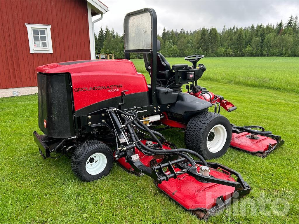 Toro Groundmaster 4700D - Газонокосилка: фото 3 Toro Groundmaster 4700D - Газонокосилка: фото 3