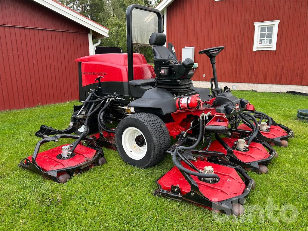 Toro Groundmaster 4700D - Газонокосилка: фото 1 Toro Groundmaster 4700D - Газонокосилка: фото 1