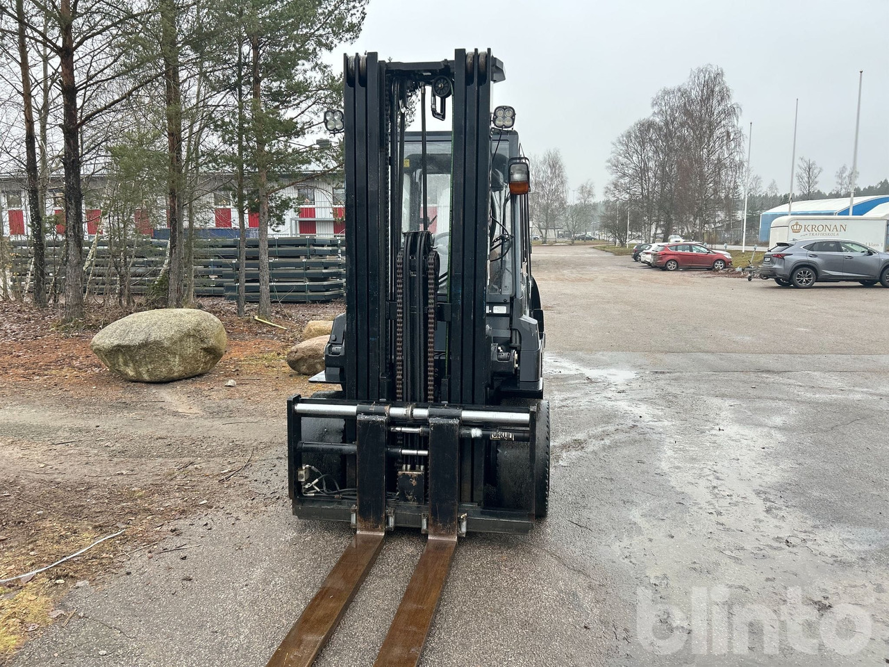 Toyota - Электропогрузчик: фото 4 Toyota - Электропогрузчик: фото 4