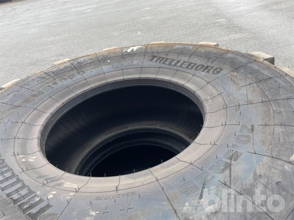 Trelleborg 20.5 R25 - Шина для Колёсных погрузчиков: фото 2 Trelleborg 20.5 R25 - Шина для Колёсных погрузчиков: фото 2