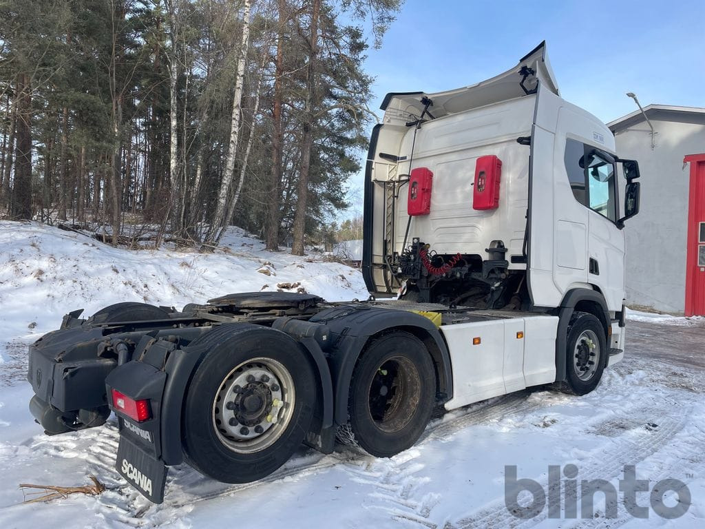 SCANIA R450A6X2NB - Тягач: фото 3 SCANIA R450A6X2NB - Тягач: фото 3