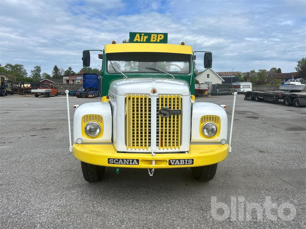SCANIA Vabis L 76 42 160 Super & Tanktrailer Br. Fors - Тягач, Прицеп-цистерна: фото 3 SCANIA Vabis L 76 42 160 Super & Tanktrailer Br. Fors - Тягач, Прицеп-цистерна: фото 3