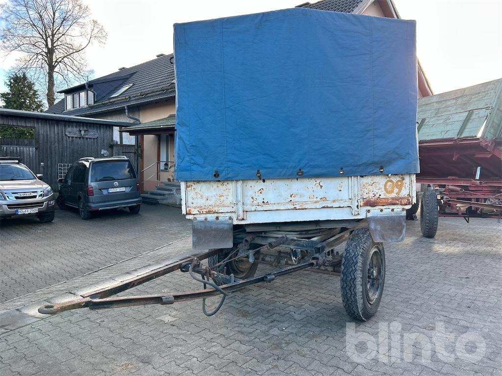 VEB THK 5 Pritsche (1980) - Прицеп-фургон: фото 5 VEB THK 5 Pritsche (1980) - Прицеп-фургон: фото 5