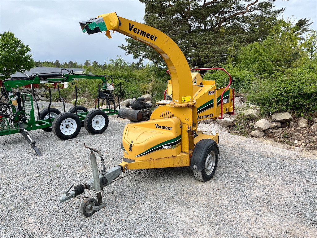 VERMEER BC600XL - Измельчитель древесины: фото 1 VERMEER BC600XL - Измельчитель древесины: фото 1