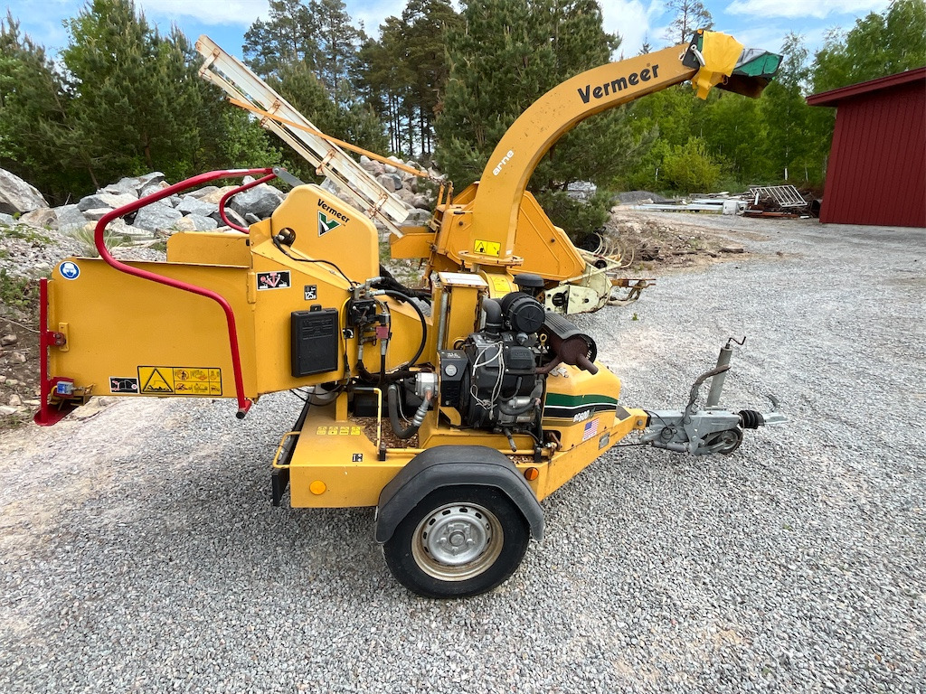 VERMEER BC600XL - Измельчитель древесины: фото 4 VERMEER BC600XL - Измельчитель древесины: фото 4