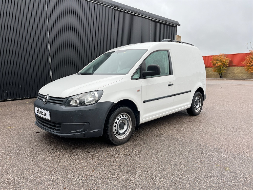 VOLKSWAGEN Caddy 1,6 TDI - Легковой фургон: фото 1 VOLKSWAGEN Caddy 1,6 TDI - Легковой фургон: фото 1