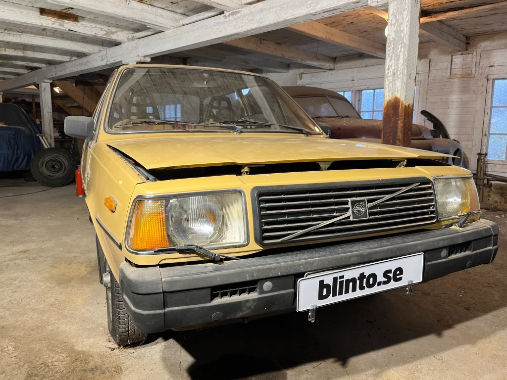 Легковой автомобиль VOLVO 343 DL: фото 9