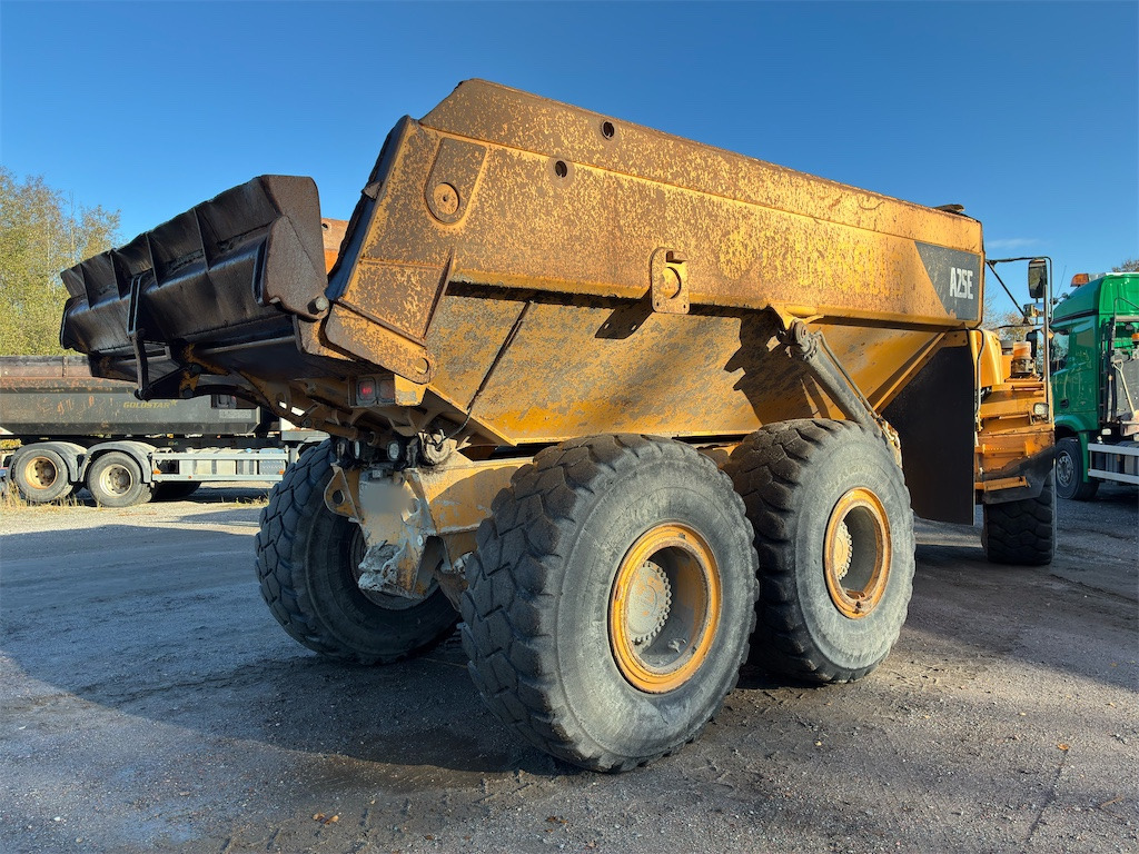 VOLVO A25E 6X6 - Сочленённый самосвал: фото 5 VOLVO A25E 6X6 - Сочленённый самосвал: фото 5