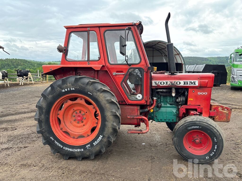 VOLVO BM T500 - Трактор: фото 4 VOLVO BM T500 - Трактор: фото 4