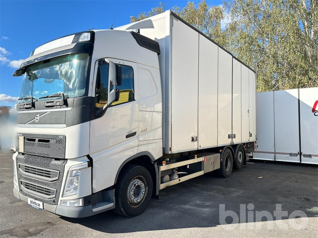 VOLVO FH 6*2 - Грузовик с закрытым кузовом: фото 1 VOLVO FH 6*2 - Грузовик с закрытым кузовом: фото 1
