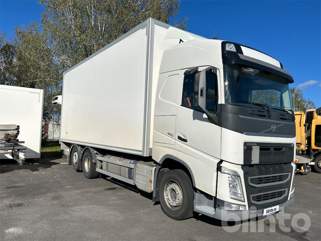 VOLVO FH 6*2 - Грузовик с закрытым кузовом: фото 3 VOLVO FH 6*2 - Грузовик с закрытым кузовом: фото 3