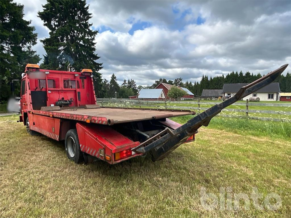 Эвакуатор VOLVO FL 610 4X2 för 3.5 tons fordon: фото 8