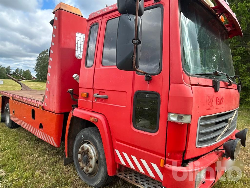 Эвакуатор VOLVO FL 610 4X2 för 3.5 tons fordon: фото 43