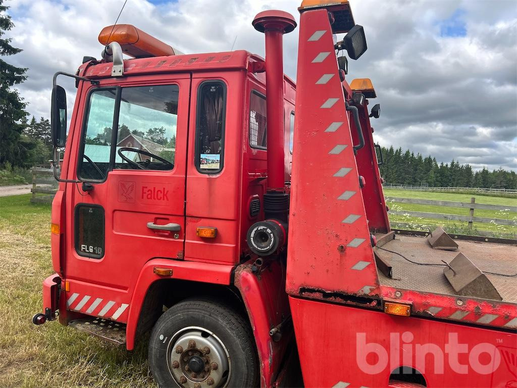 Эвакуатор VOLVO FL 610 4X2 för 3.5 tons fordon: фото 38