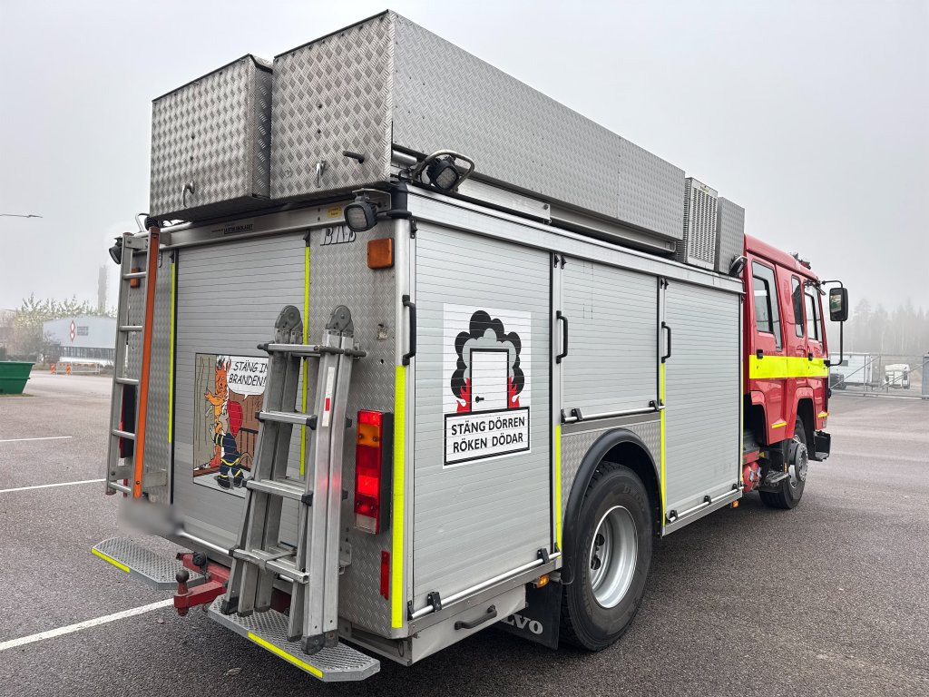 VOLVO FL10 4X2 - Пожарная машина: фото 5 VOLVO FL10 4X2 - Пожарная машина: фото 5