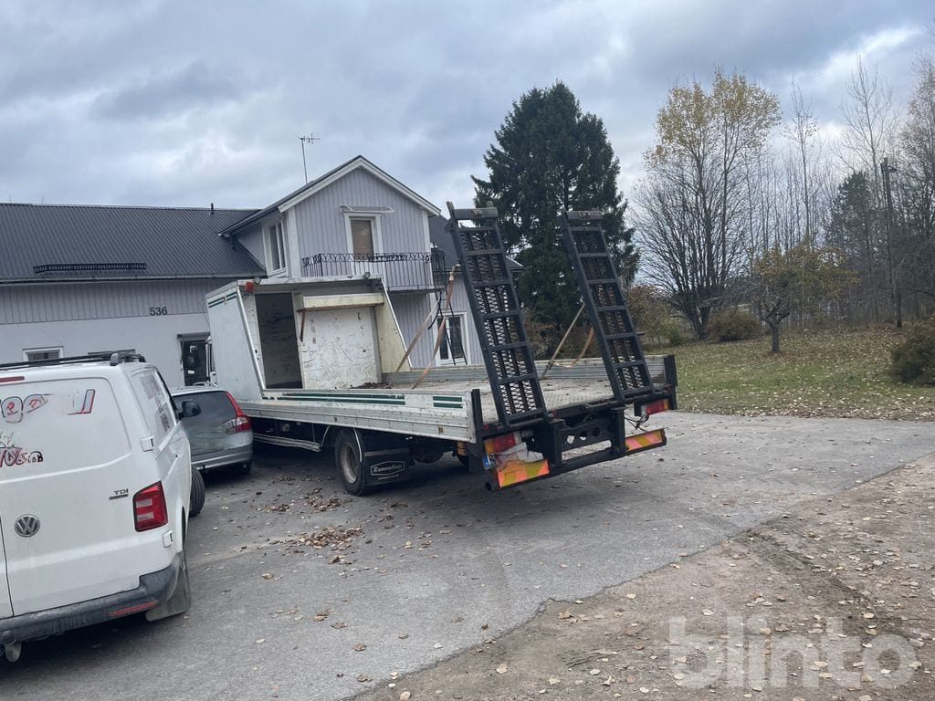 VOLVO FL612 4X2 med ramper - Грузовик бортовой/ Платформа: фото 5 VOLVO FL612 4X2 med ramper - Грузовик бортовой/ Платформа: фото 5