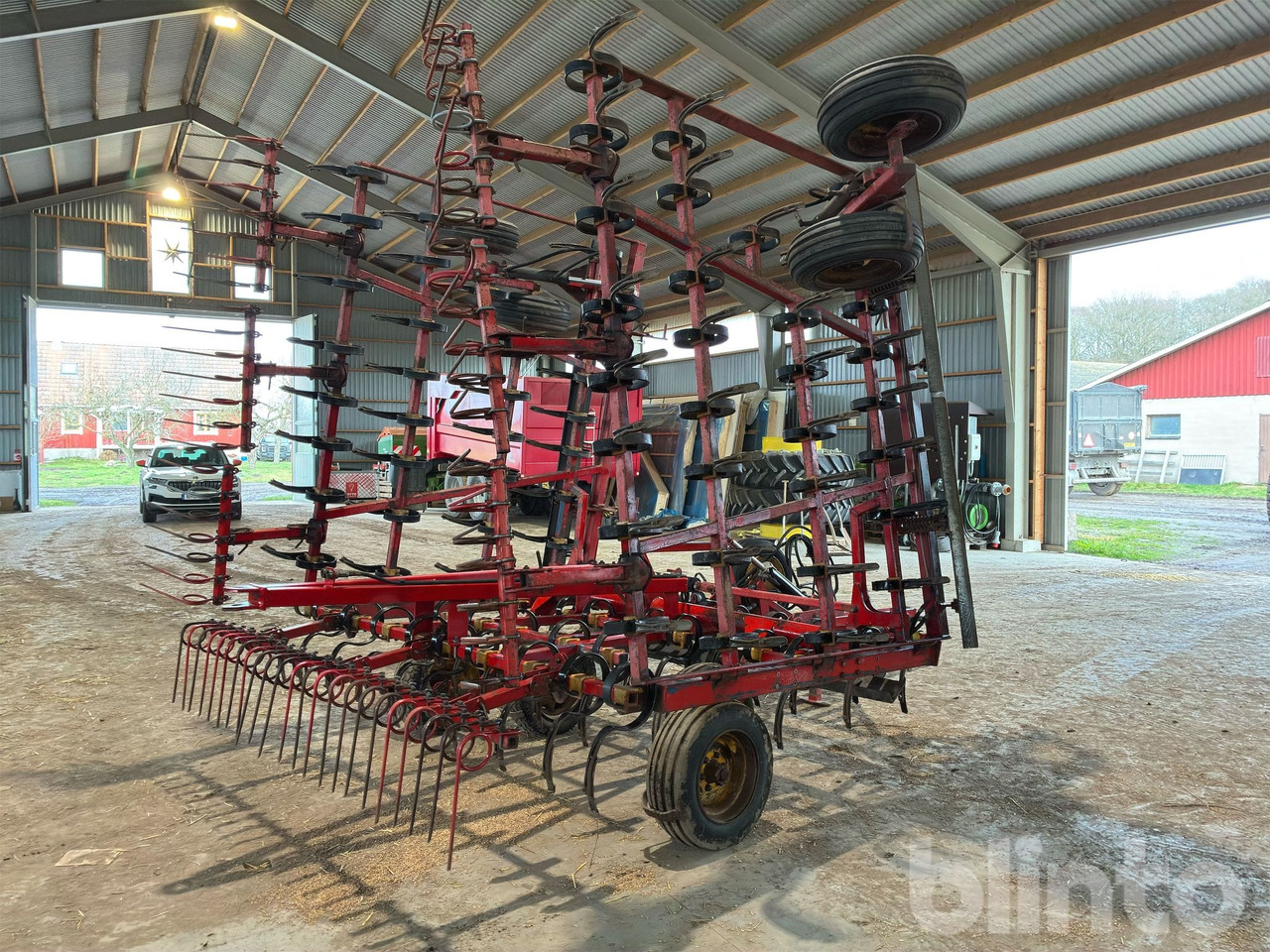 Väderstad NZ740 - Культиватор: фото 5 Väderstad NZ740 - Культиватор: фото 5