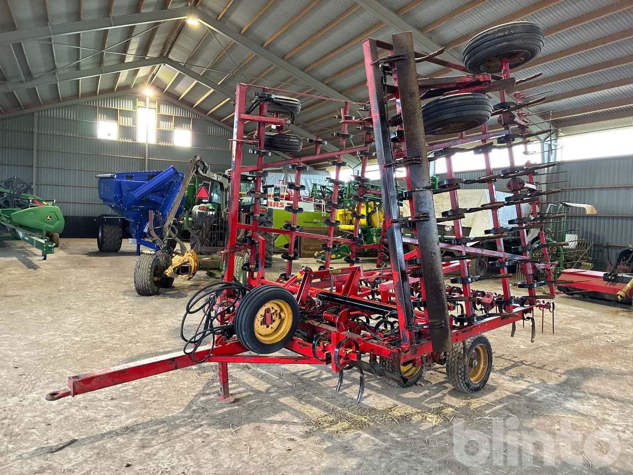 Väderstad NZ740 - Культиватор: фото 1 Väderstad NZ740 - Культиватор: фото 1