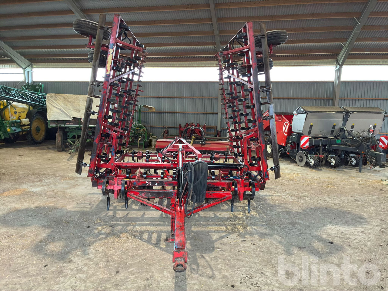 Väderstad NZ740 - Культиватор: фото 2 Väderstad NZ740 - Культиватор: фото 2