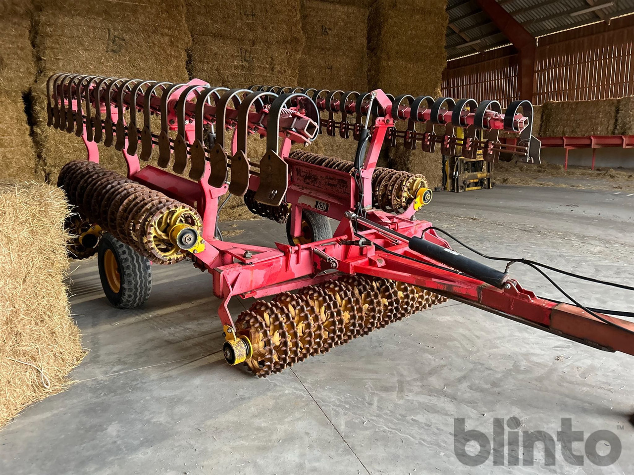 Väderstad Rexius 820 - Полевой каток: фото 3 Väderstad Rexius 820 - Полевой каток: фото 3