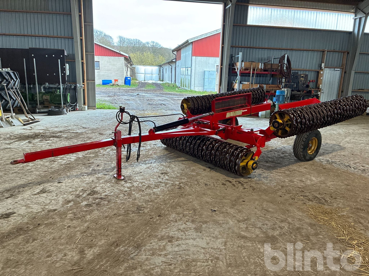 Väderstad Rollex760 - Полевой каток: фото 1 Väderstad Rollex760 - Полевой каток: фото 1