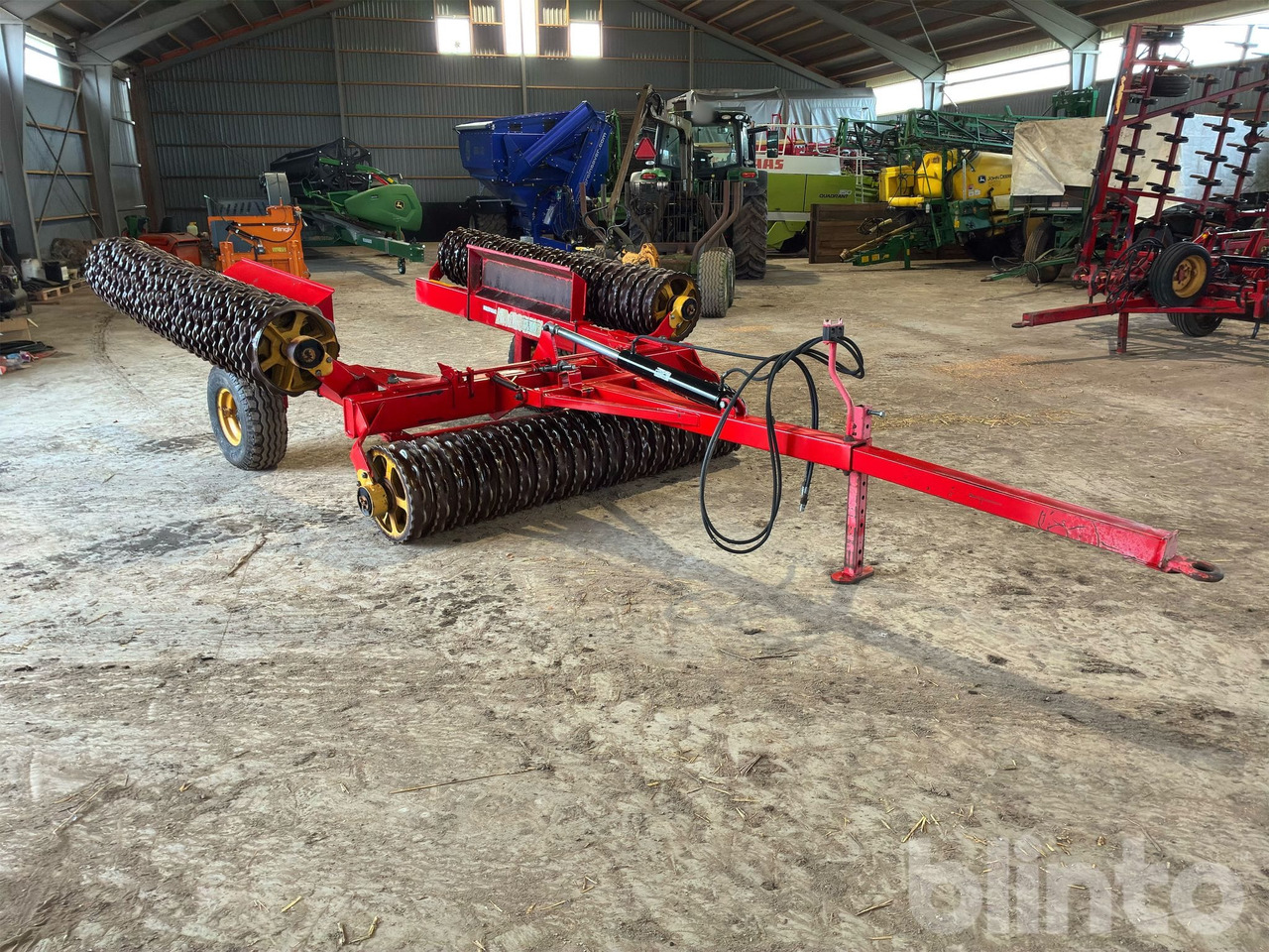 Väderstad Rollex760 - Полевой каток: фото 3 Väderstad Rollex760 - Полевой каток: фото 3