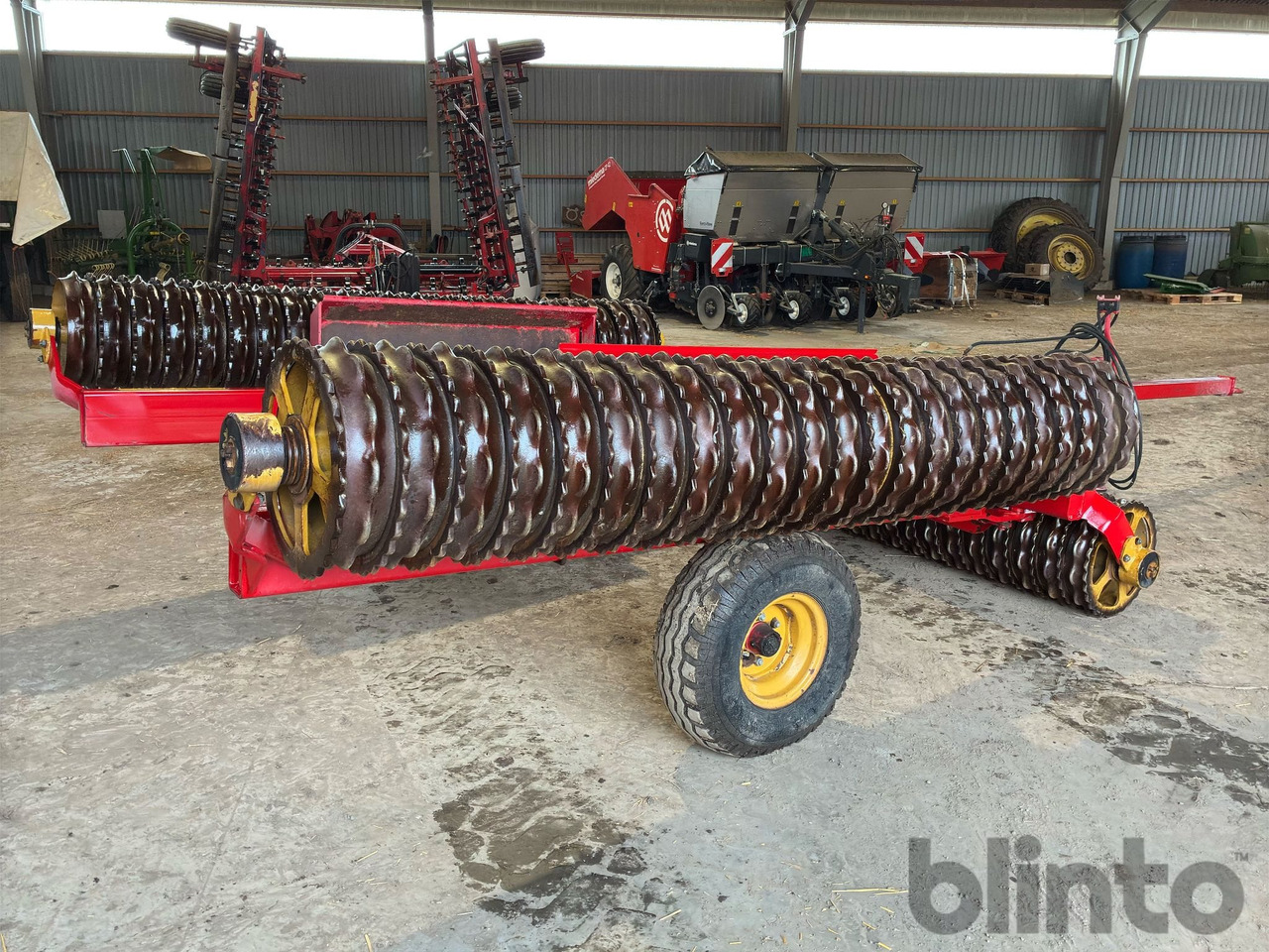 Väderstad Rollex760 - Полевой каток: фото 5 Väderstad Rollex760 - Полевой каток: фото 5