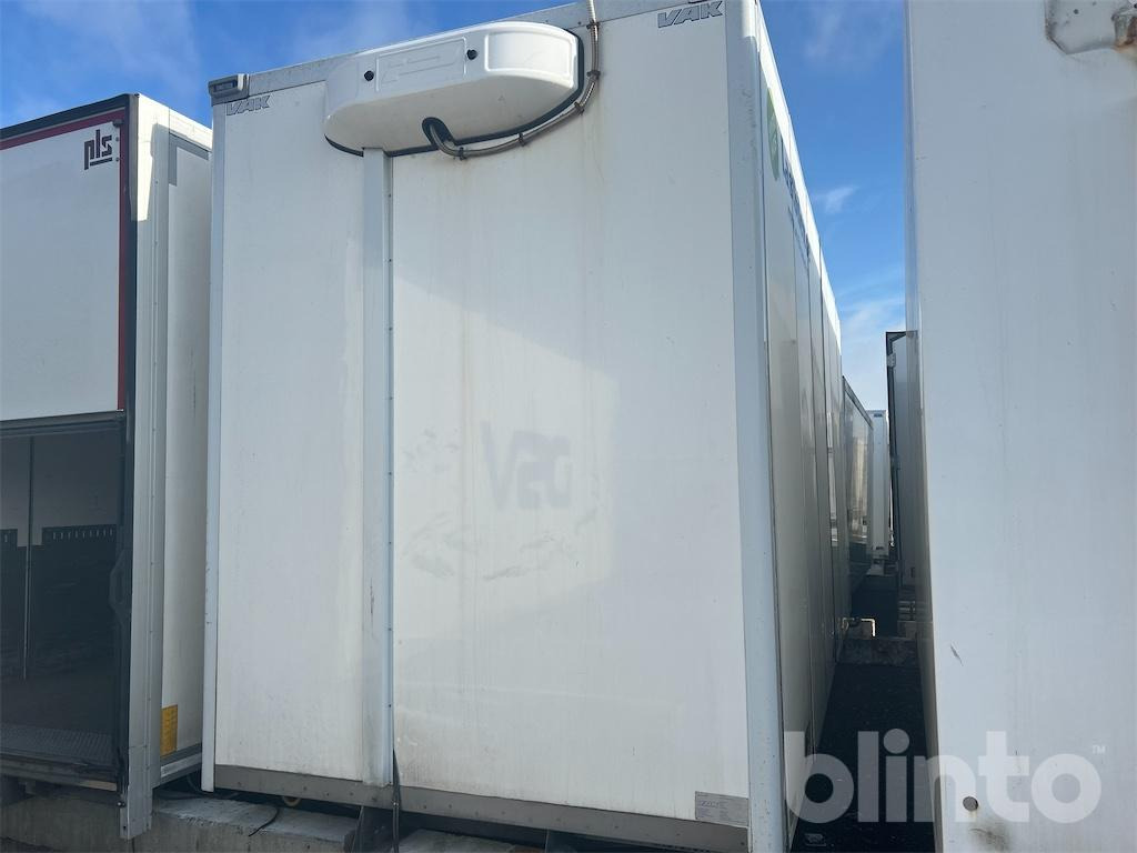 Vak - Värmare - Сменный кузов - фургон: фото 1 Vak - Värmare - Сменный кузов - фургон: фото 1