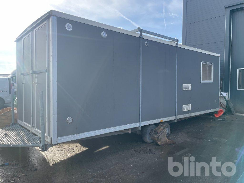 Vallvagnen Dtpv 6 - Жилой контейнер: фото 1 Vallvagnen Dtpv 6 - Жилой контейнер: фото 1