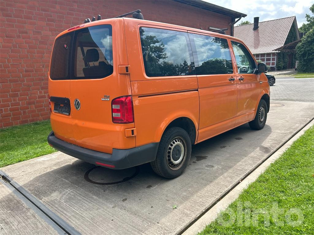Volkswagen Bus T6 9 Sitzer (2015) - Микроавтобус, Пассажирский фургон: фото 3 Volkswagen Bus T6 9 Sitzer (2015) - Микроавтобус, Пассажирский фургон: фото 3