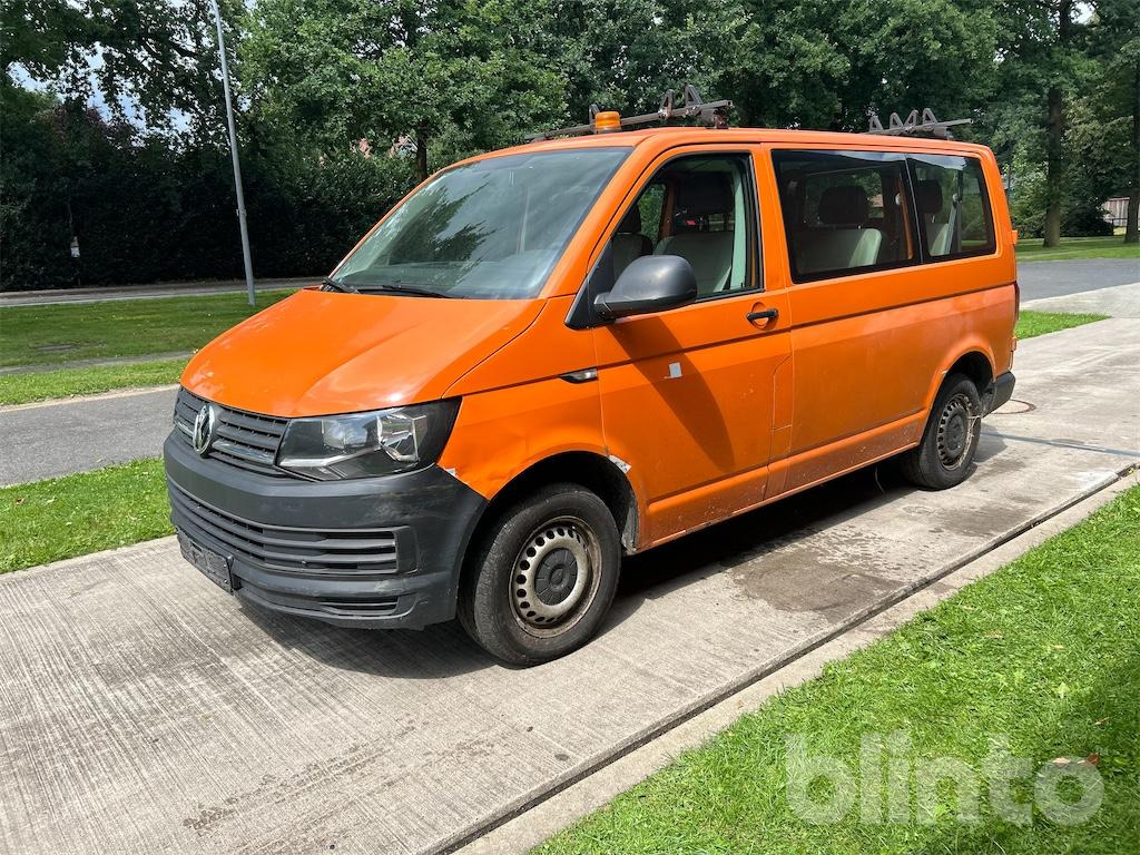 Volkswagen Bus T6 9 Sitzer (2015) - Микроавтобус, Пассажирский фургон: фото 1 Volkswagen Bus T6 9 Sitzer (2015) - Микроавтобус, Пассажирский фургон: фото 1