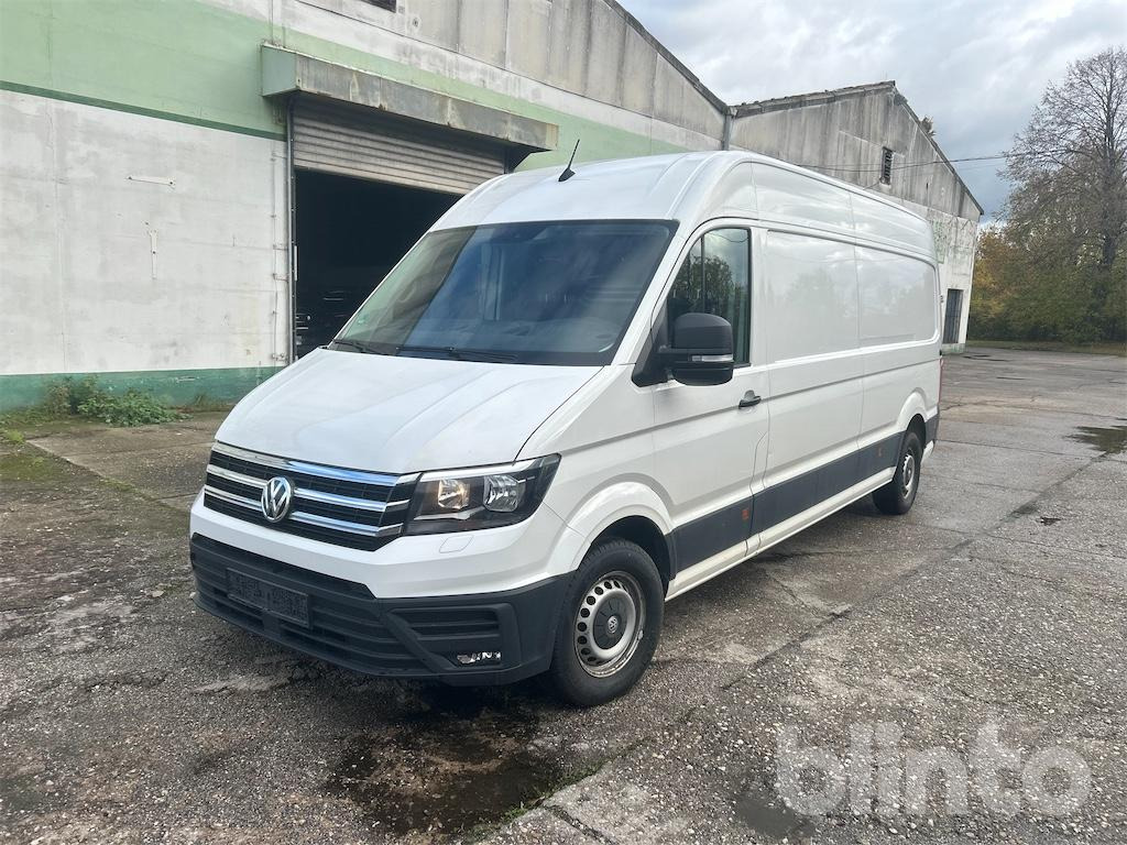 Volkswagen CRAFTER 2.0 TDI (2019) - Цельнометаллический фургон: фото 1 Volkswagen CRAFTER 2.0 TDI (2019) - Цельнометаллический фургон: фото 1