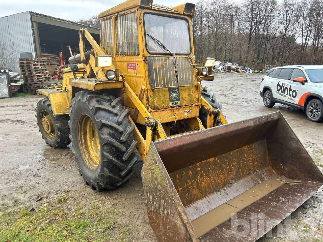 Volvo BM LM641 - Колёсный погрузчик: фото 3 Volvo BM LM641 - Колёсный погрузчик: фото 3