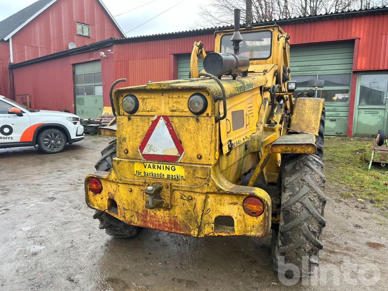 Volvo BM LM641 - Колёсный погрузчик: фото 5 Volvo BM LM641 - Колёсный погрузчик: фото 5