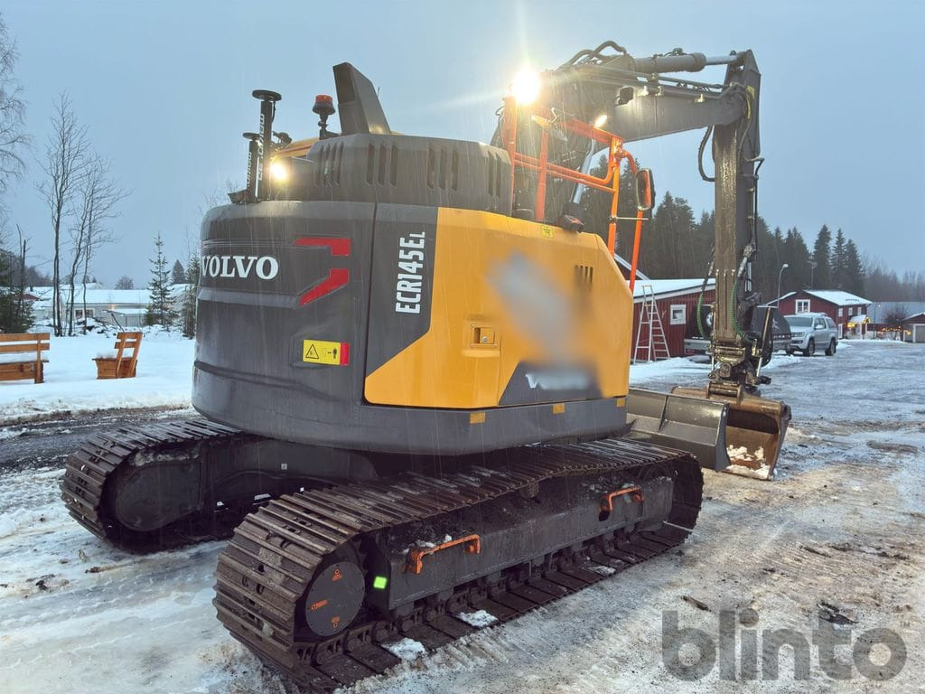 Volvo ECR145EL - Гусеничный экскаватор: фото 5 Volvo ECR145EL - Гусеничный экскаватор: фото 5