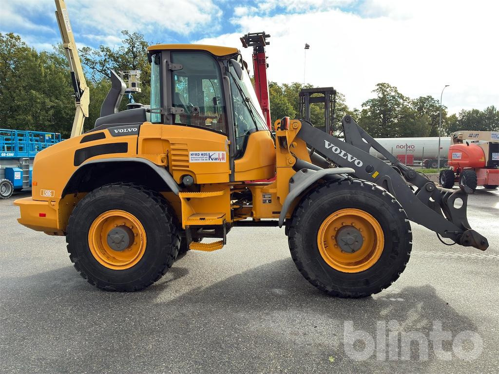 Volvo L50 G - Колёсный погрузчик: фото 4 Volvo L50 G - Колёсный погрузчик: фото 4