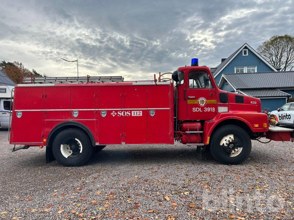 Volvo N 7-42 4X2 - Пожарная машина: фото 4 Volvo N 7-42 4X2 - Пожарная машина: фото 4