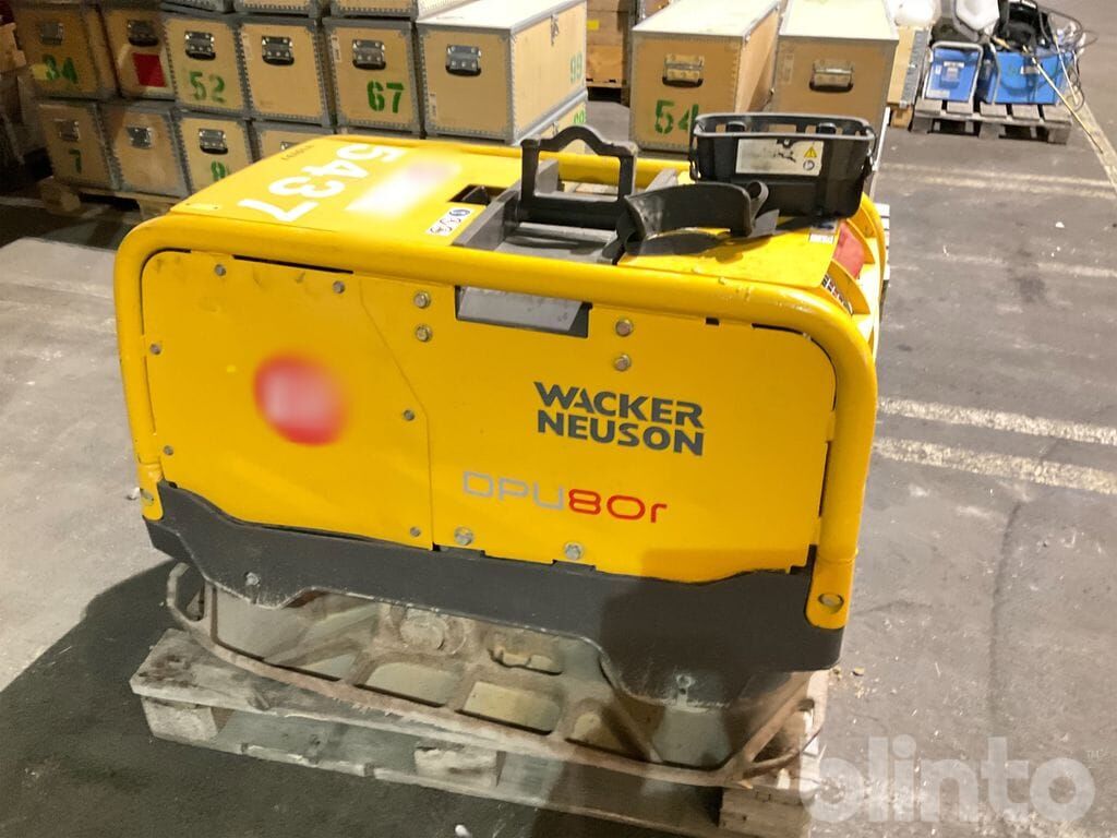 Wacker Neuson DPU-80 R - Виброплита: фото 4 Wacker Neuson DPU-80 R - Виброплита: фото 4