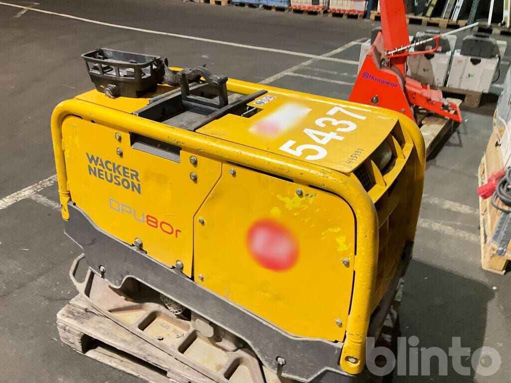 Wacker Neuson DPU-80 R - Виброплита: фото 5 Wacker Neuson DPU-80 R - Виброплита: фото 5